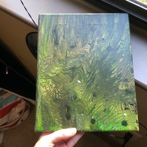 Canvas made by me🤍